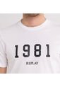 Replay Camiseta Manga Corta Para Hombre Replay de REPLAY