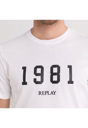 Replay Camiseta Manga Corta Para Hombre Replay