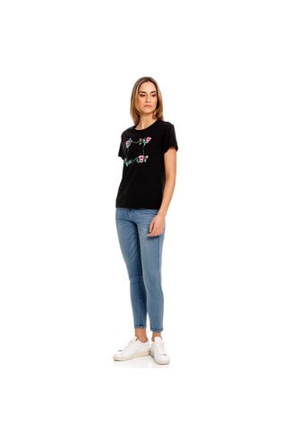 Replay Camiseta Manga Corta Para Mujer Replay REPLAY