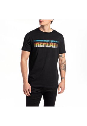 Replay Camiseta Manga Corta Para Hombre Replay