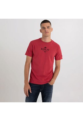 Replay Camiseta Para Hombre Replay