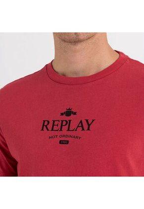 Replay Camiseta Para Hombre Replay