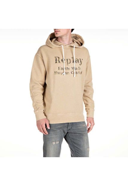 Replay Buzo Cerrado Para Hombre Replay