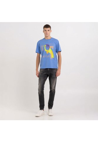 Replay Camiseta Manga Corta Para Hombre Replay REPLAY
