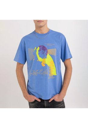 Replay Camiseta Manga Corta Para Hombre Replay
