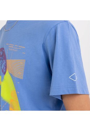 Replay Camiseta Manga Corta Para Hombre Replay