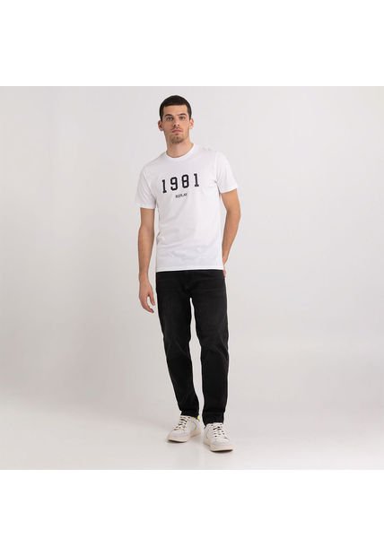 Replay Camiseta Manga Corta Para Hombre Replay
