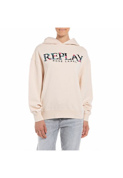 Replay Buzo Cerrado Para Mujer Replay