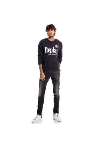 Replay Buzo Cerrado Para Hombre Replay REPLAY