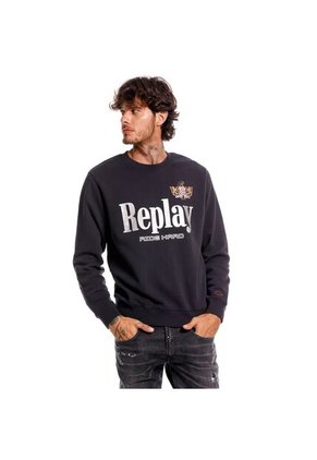 Replay Buzo Cerrado Para Hombre Replay