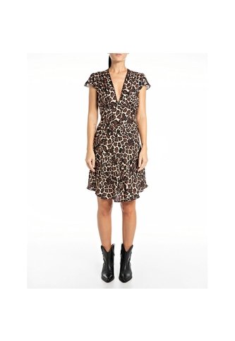 Replay Vestido Medio Para Mujer Replay REPLAY