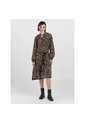Replay Vestido Midi Animal Print Para Mujer de REPLAY