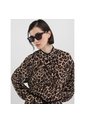 Replay Vestido Midi Animal Print Para Mujer de REPLAY