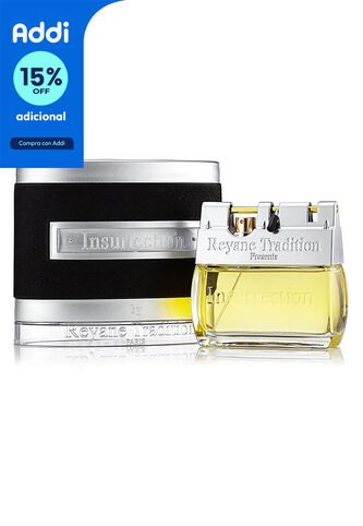 Perfume Insurrection De Reyane Para Hombre 100 Ml Reyane