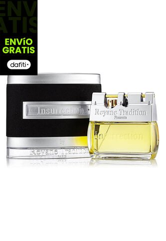Perfume Insurrection De Reyane Para Hombre 100 Ml Reyane
