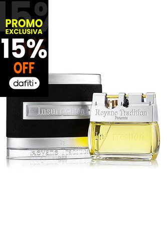 Perfume Insurrection De Reyane Para Hombre 100 Ml Reyane