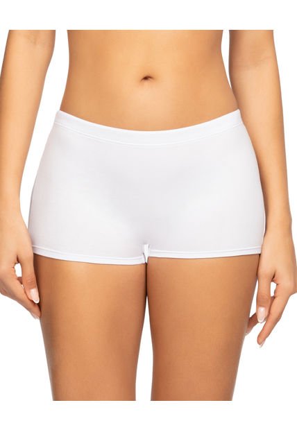 Bóxer Largo Alto  Unicolor Para Mujer Ref. 8013