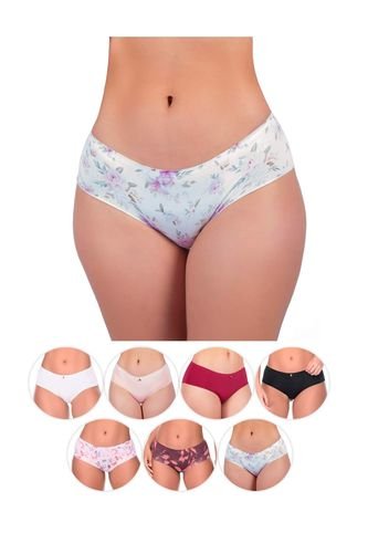 Reymon - Semanario Panty Costuras Invisibles En Microfibra Para Mujer Ref. 8965