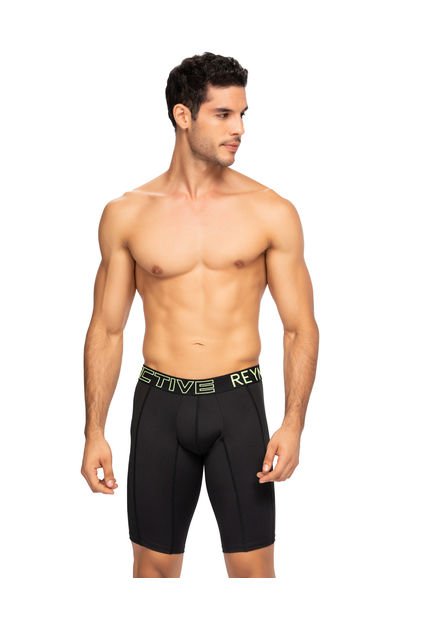 Bóxer Largo Deportivo Microfibra Para Hombre Ref.3033