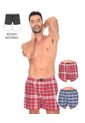 Duo Bóxer Suelto Con Bóxer Interno Para Hombre Ref.23052 de Reymon