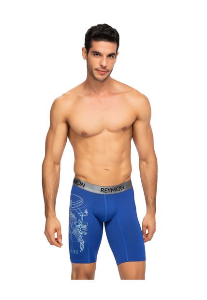 Bóxer Largo Microfibra Estampada Para Hombre Ref.3035 - Compra Ahora |  Dafiti Colombia