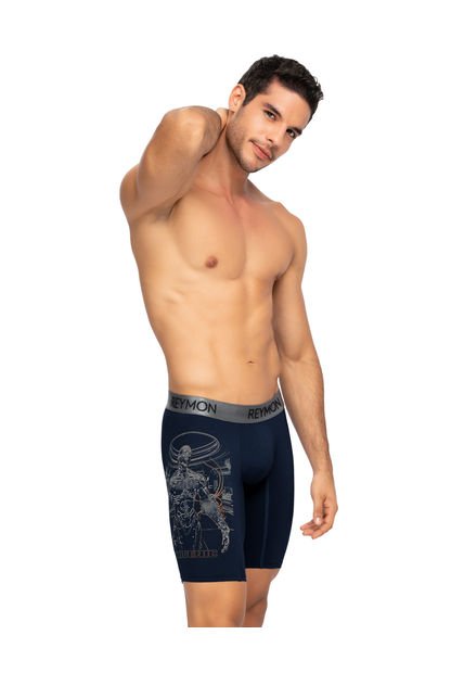 Bóxer Largo Microfibra Estampada Para Hombre Ref.3035 - Compra Ahora |  Dafiti Colombia