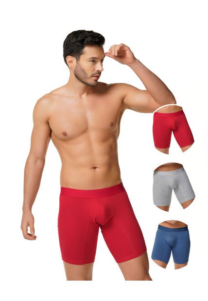 boxers largos para hombres