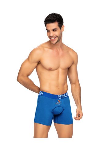 Bóxer Con Bragueta Horizontal Para Hombre Ref.3025 Reymon