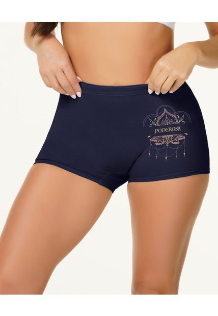 Bóxer Largo Alto Estampado Para Mujer Ref. 8012 - Compra Ahora | Dafiti  Colombia