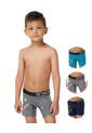 Trio Boxer Para Niño Kids Ref.5011-K3 de Reymon