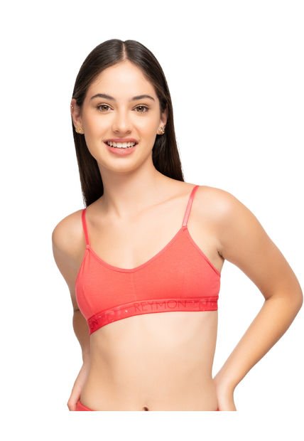 Top Tipo Acostumbrador  Copas Removibles Para Niña Teen Ref.6207-T