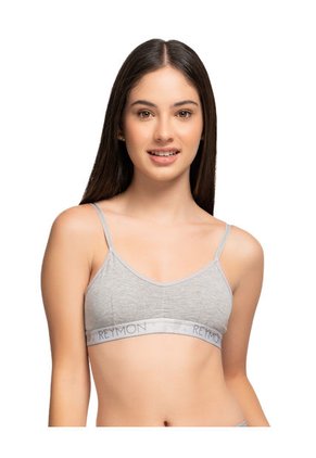 Top Tipo Acostumbrador Copas Removibles Para Niña Teen Ref.6207-T