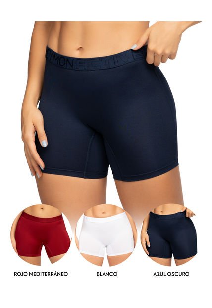 Trio Bóxer Deportivo Para Mujer Ref. 8302 - Compra Ahora | Dafiti Colombia