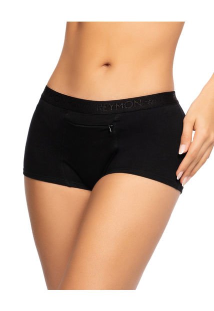 Bóxer En Algodón Bolsillo De Seguridad Mujer Ref. 8014-U - Compra Ahora |  Dafiti Colombia