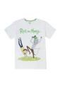 Camiseta Rick  & Morty Blanco de RICK AND MORTY