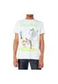 Camiseta Rick  & Morty Blanco de RICK AND MORTY