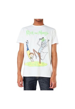 Camiseta Rick  & Morty Blanco