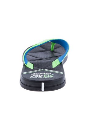 Playera Negro-Verde Neón Rider