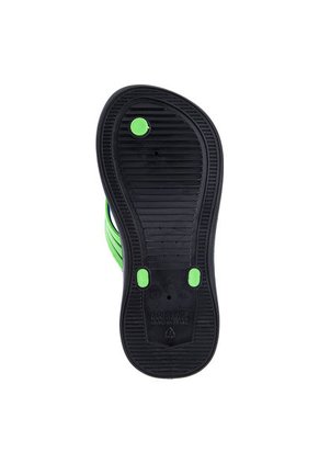 Playera Negro-Verde Neón Rider