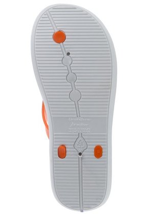 PlayeraRider Blanco-Azul-Naranja