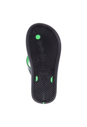 Playera Negro-Verde Neón Rider