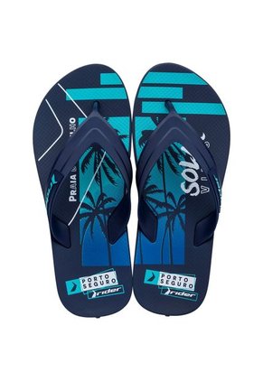 SANDALIA HOMBRE AZUL RIDER STRIKE PRAIA
