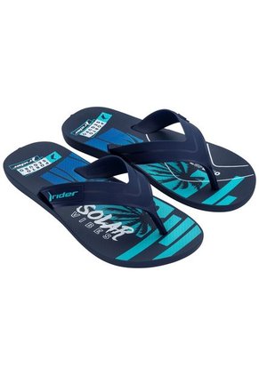 SANDALIA HOMBRE AZUL RIDER STRIKE PRAIA