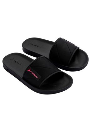 SANDALIA MUJER NEGRO RIDER STREET SLIDE FEM 83731-BF328
