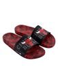 SANDALIAS ROJO RIDER FULL 86 NBA SLIDE AD de Rider