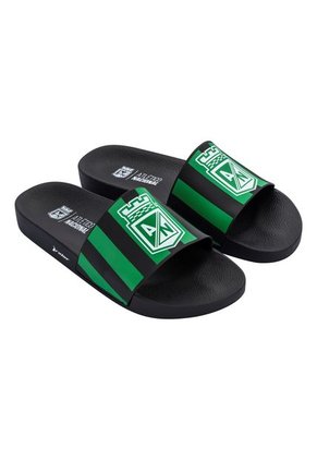 SANDALIAS NEGRO RIDER FULL 86 NACIONAL SLIDE AD