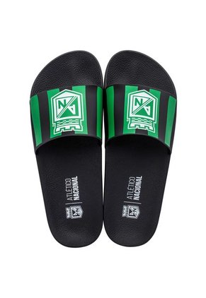 SANDALIAS NEGRO RIDER FULL 86 NACIONAL SLIDE AD