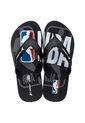 SANDALIAS NEGRO RIDER STREET NBA de Rider