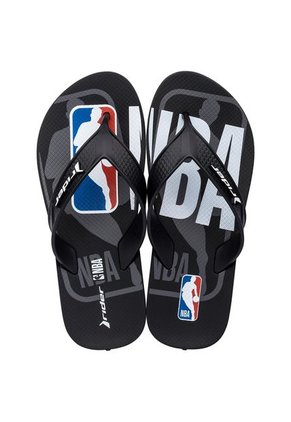 SANDALIAS NEGRO RIDER STREET NBA