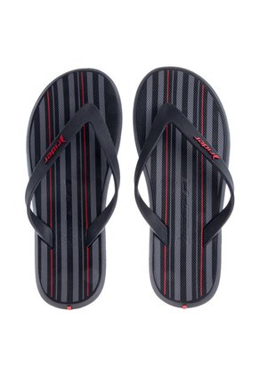 Playera Rider Negro-Gris-Rojo